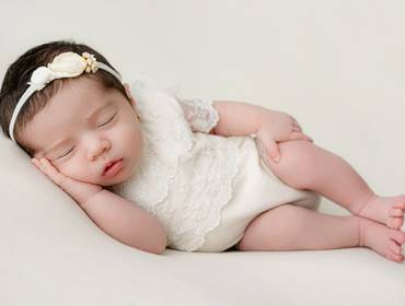 Newborn de Isabela - 12 dias
