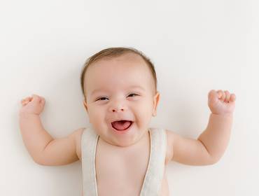 Acompanhamento de bebês de João - 4 meses