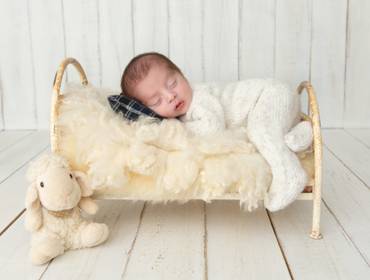 Newborn de Liam - 13 dias