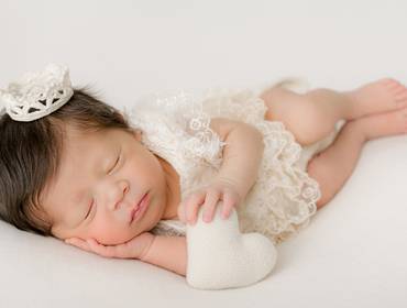 Newborn de Amanda - 8 dias