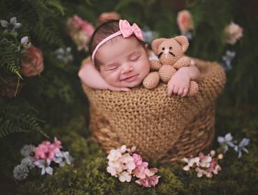 Newborn de Isabela - 12 dias