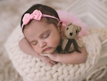 Newborn de Maria Antonia - 14 dias 