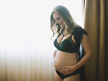 Gestante de Brunna e Arthur à espera do Bernardo