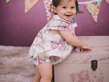 Acompanhamento de bebês de Chloe em sua 3a sessão de acompanhamento