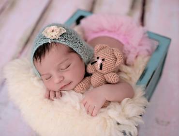 Newborn de Ensaio Newborn da Maria Luísa - 8 dias 