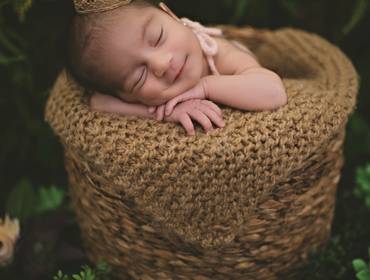 Newborn de Ensaio newborn da Helena - 18 dias (terceira modelinho fotografada em meu novo estúdio)