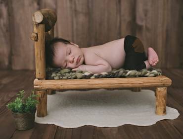 Newborn de Ensaio Newborn do Rafael - 14 dias 