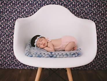 Newborn de Ensaio Newborn da Sofia - 17 dias 