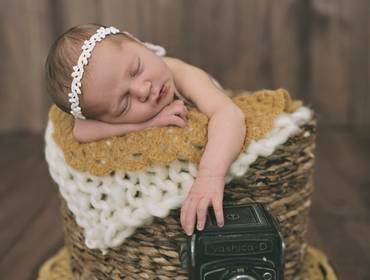 Newborn de Ensaio Newborn da Maria Clara - 13 dias