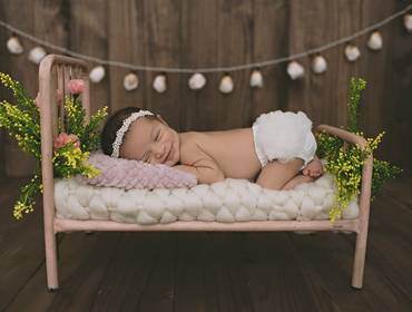 Newborn de Ensaio Newborn da Manuela - 10 dias 