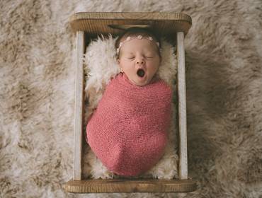 Newborn de Ensaio Newborn da Maria Eduarda - 18 dias