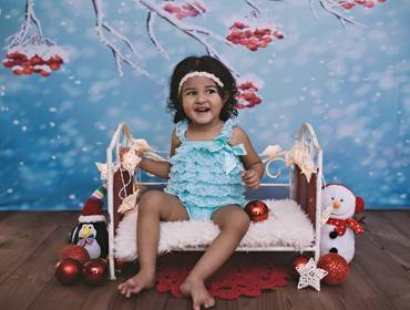 Natal de Mini Sessão de Natal Solidário - Sophia - 1 ano e 10 meses