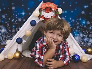 Natal de Mini Sessão de Natal Solidário - Thor