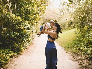 Sessão Externa de Natália e João Pedro estreando as mini sessões externas Promocionais