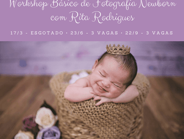 Workshop Newborn de Workshop Básico de Fotografia Newborn 2018