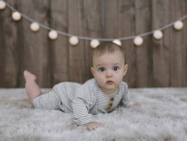 Bebê de Vitor - 7 meses de muita gostosura 