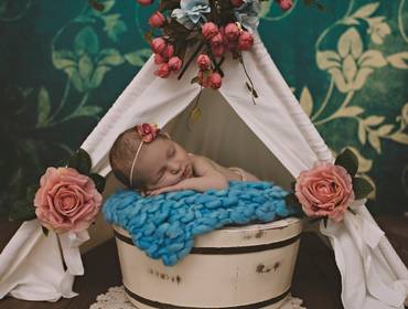 Newborn de Maya - 11 dias de muita lindeza