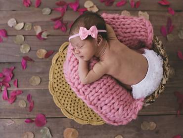 Newborn de Laura - 14 dias de muita lindeza