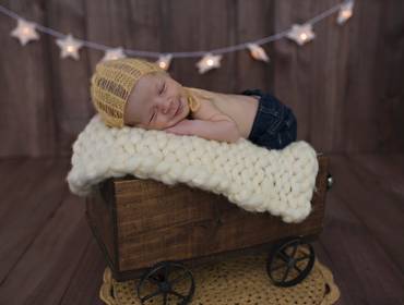 Newborn de Yuri - 7 dias de muita lindeza e sorrisos