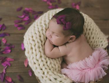 Newborn de Luiza - 15 dias de muita lindeza e fofura