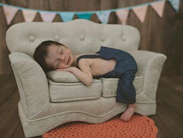 Newborn de Bernardo - 18 dias