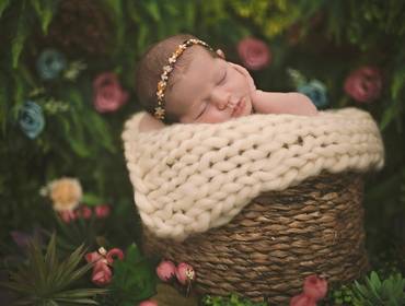 Newborn de Helena - 13 dias