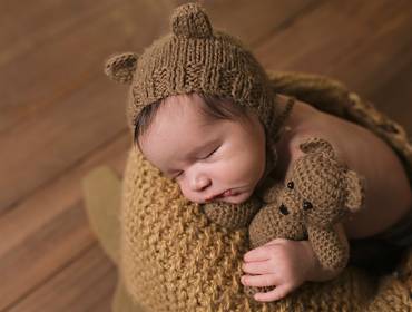 Newborn de João Marcelo - 13 dias de muita gostosura