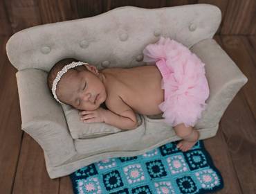 Newborn de Fernanda - 25 dias