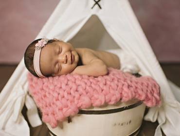 Newborn de Maitê - 17 dias