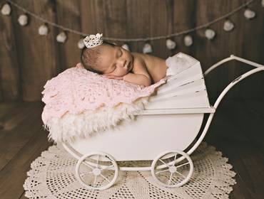 Newborn de Laura - 9 dias 