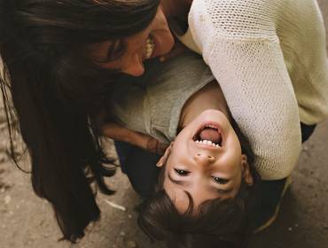 Sessão Externa de Manuela e Ana Luiza