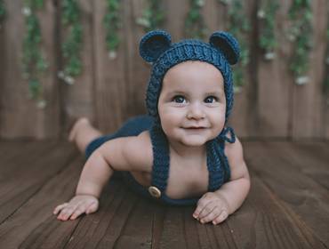 Bebê de Campanha Solidária de Agosto