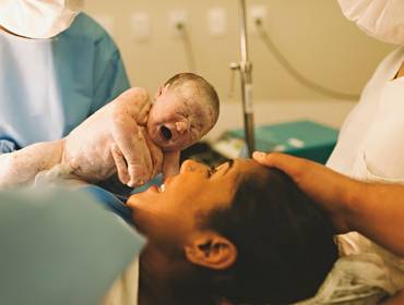 Parto de A chegada da Valentina