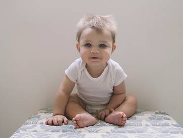 Acompanhamento de bebês de Bernardo - 6 meses