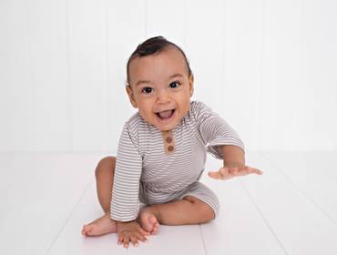 Acompanhamento de bebês de Pedro - 8 meses