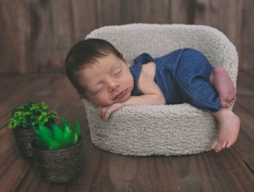 Newborn de Arthur - 15 dias