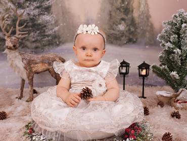 Natal de Mini Sessão de Natal 2018 - Maria Luiza