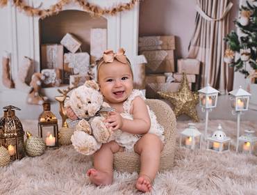 Natal de Mini Sessão de Natal 2018 - Laura