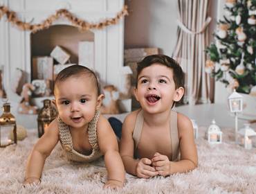 Natal de Mini Sessão de Natal 2018 - Luan e Lucas