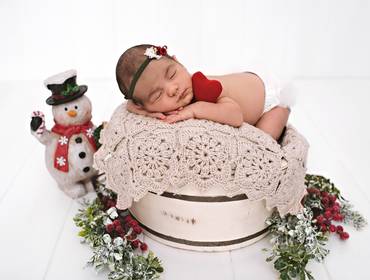 Newborn de Roberta - 6 dias