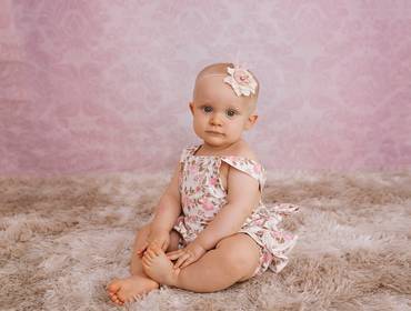 Acompanhamento de bebês de Última Sessão de Acompanhamento da Maria Luiza