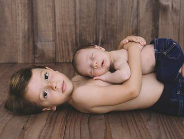 Newborn de Eduardo - 15 dias