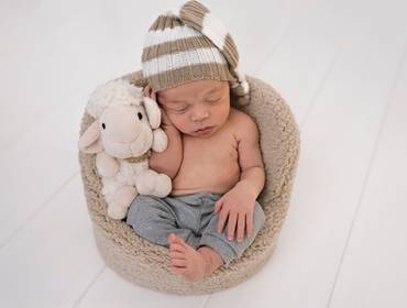 Newborn de Arthur - 13 dias