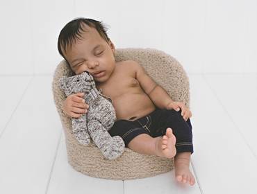 Newborn de Nicolas - 43 dias