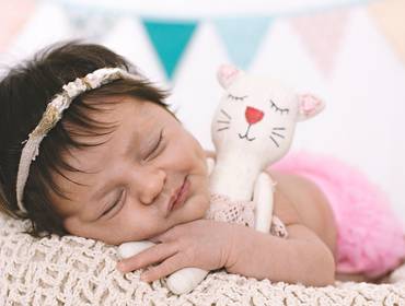 Newborn de Helena - 16 dias