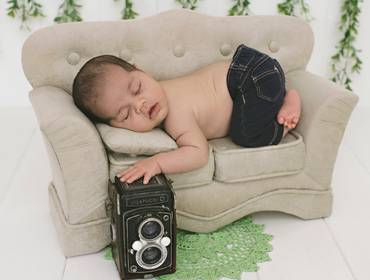 Newborn de Rafael - 9 dias