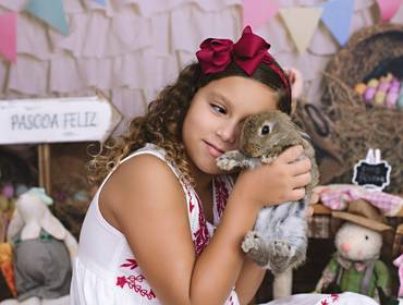 Páscoa de Larissa - Páscoa 2019