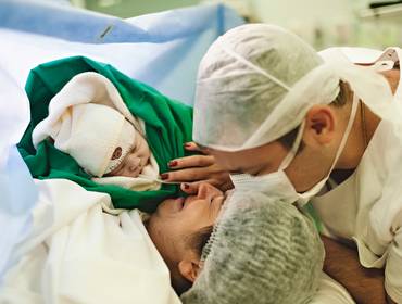 Parto de O nascimento do Victor