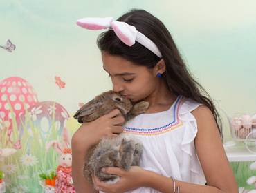 Páscoa de Antonio, Alice e Laura - Páscoa