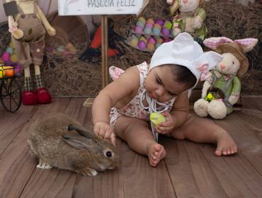 Páscoa de Maria Fernanda - Páscoa